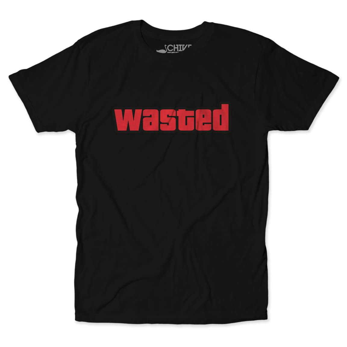 Wasted Tee